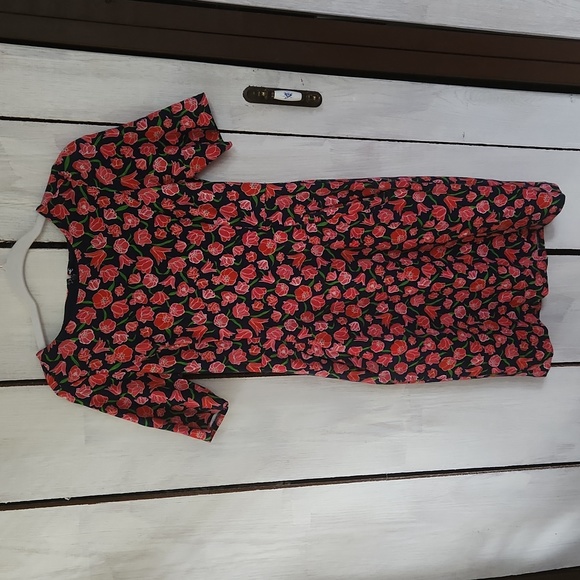 Lands' End Dresses & Skirts - Lands' End Size 4 Floral Dress